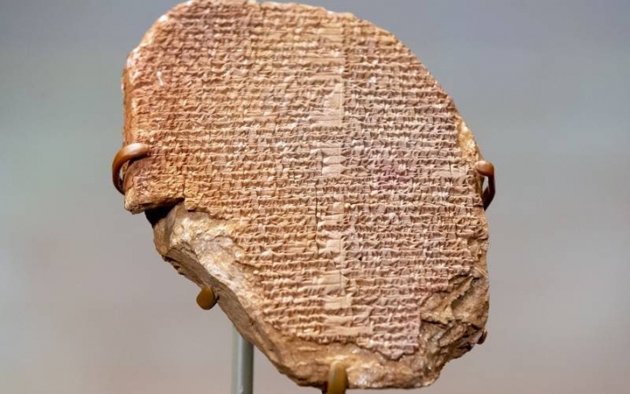 Tableta Gilgamês a sûnwarî pistî 30 salan dîsa vedigere Bexdayê