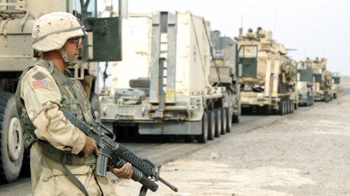 Li Bexdayê bombe bi karwana Hevpeymaniya Navdewletî de hat teqandin