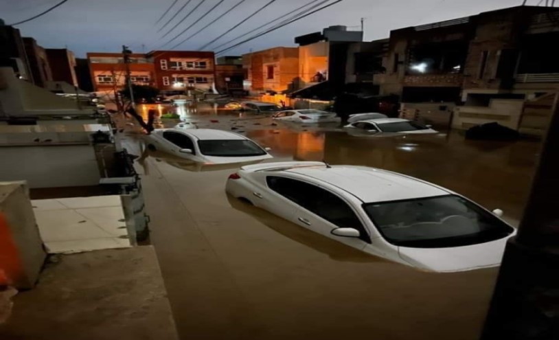 Li Hewlêrê lehî rabû: Ziyanên madî û canî hene