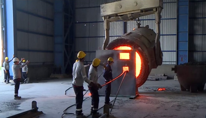 Li Hewlêrê di kargeha hesin de teqîn çêbû: Kesek mir, 3 jî birîndar bûn