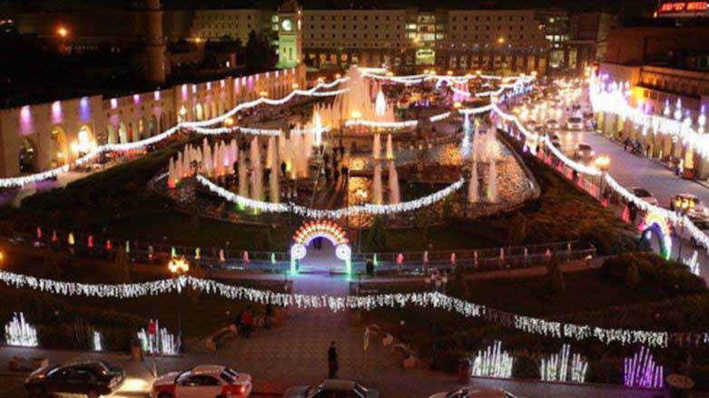 Ji bo sersalê nêzî 150 hezar gestiyaran serdana Herêma Kurdistanê kir