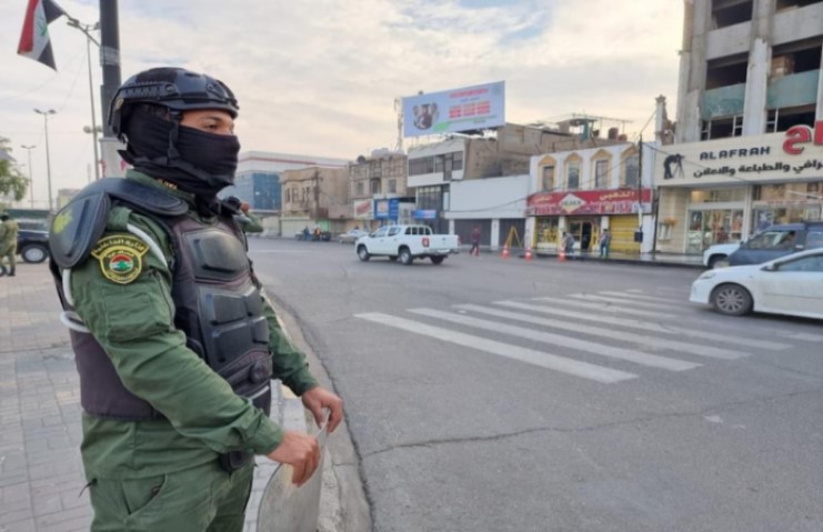 Hêzên ewlehiyê yên Iraqê li cadeyên sereke yên Bexda û Devera Kesk hatin bicihkirin
