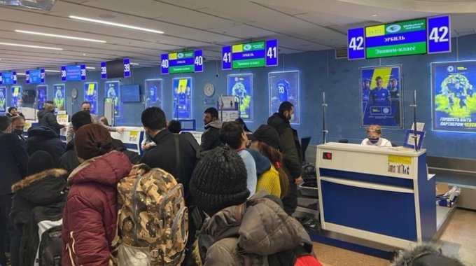 Bi qasî hezar koçberên din ji ser sînorê Belarûsê vedigerin Iraq û Kurdistanê