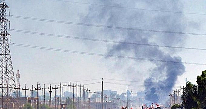 Li Kerkûkê di nav cihekî qerebalix de bombe teqiya