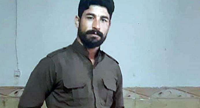 Li Qesrê Sîrîn a Rojhilat kolberekî bavê 2 zarokan hat kustin