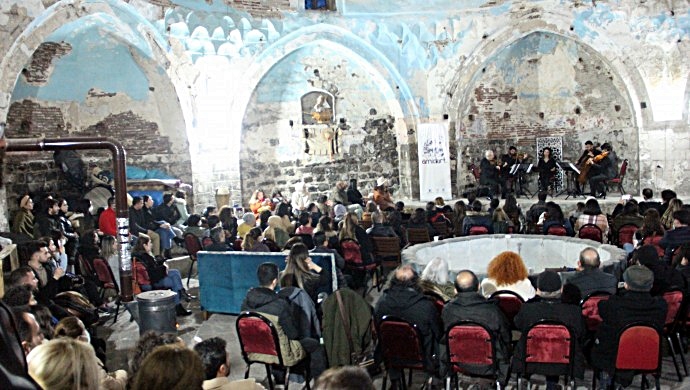 Ji koma Anadolu Quartet li Sûra Diyarbekirê konsera pirzimanî