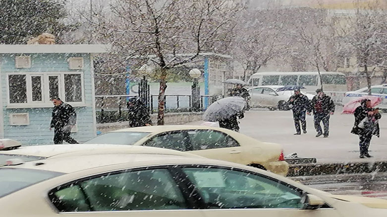 Berpirsê Rewsa Hewa û Erdhejê li Herêma Kurdistanê hisyariya berf û baranê da