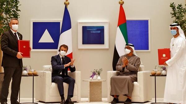 Fransayê bi Îmaratê re girêbesta herî mezin a firotina bafirên Rafale îmze kir