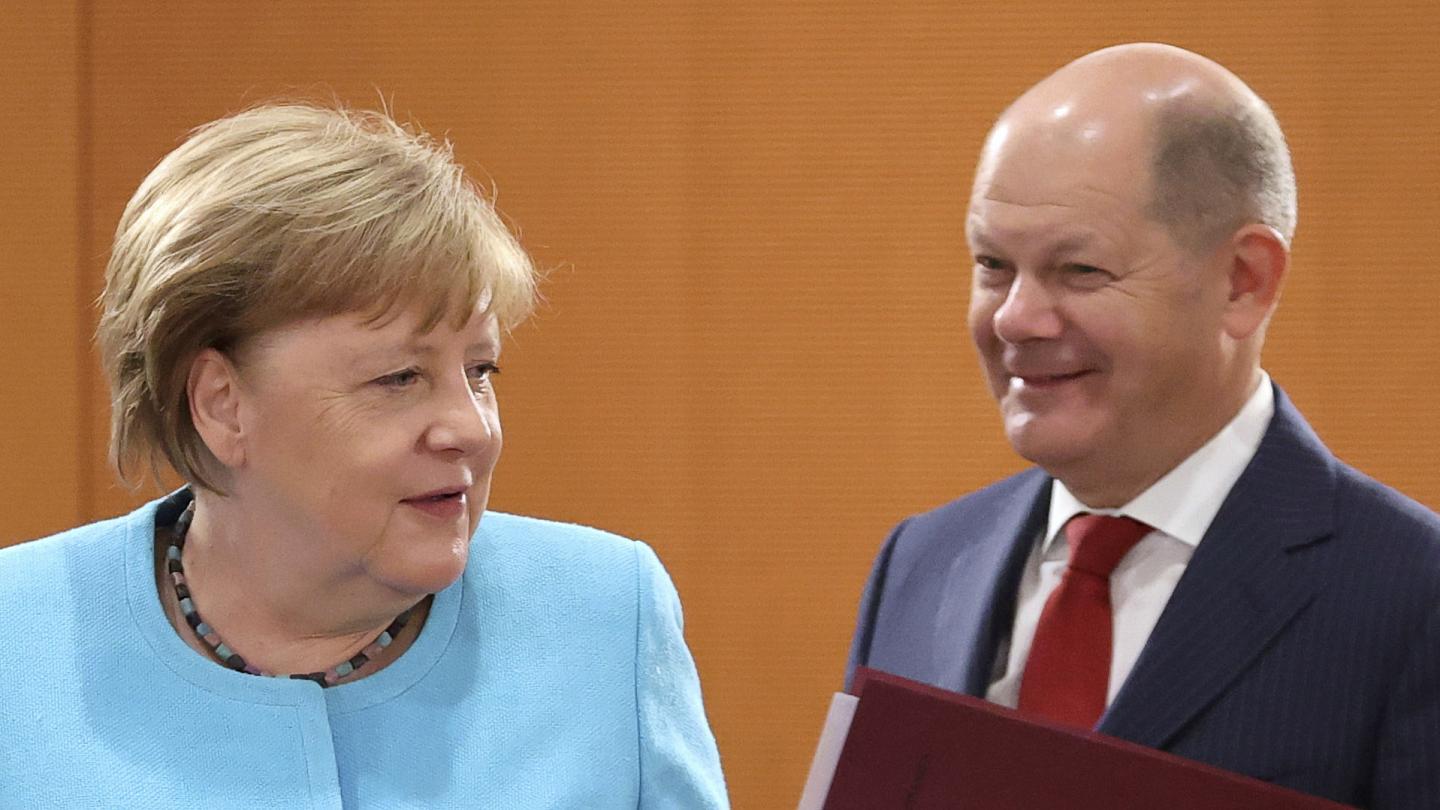 Olaf Scholz kete sûna Merkel û bi fermî dibe serokwezîrê nû yê Almanyayê