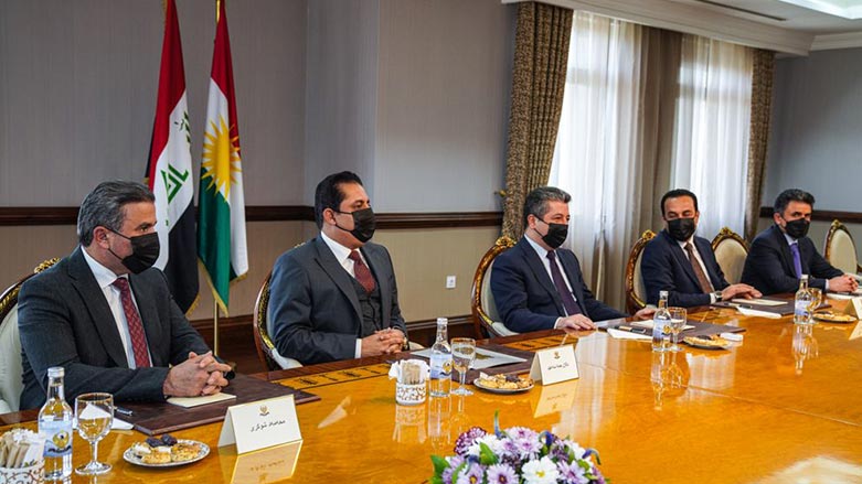 Mesrûr Barzanî bi karsazan re civiya: Em hemû ji bo pêsxistina zêdetir a Kurdistanê bixebitin