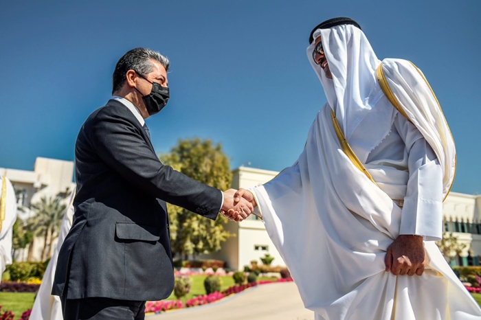 Di navbera Qeter û Kurdistanê de tîmen hevbes ên veberhênan û bazirganî têne avakirin