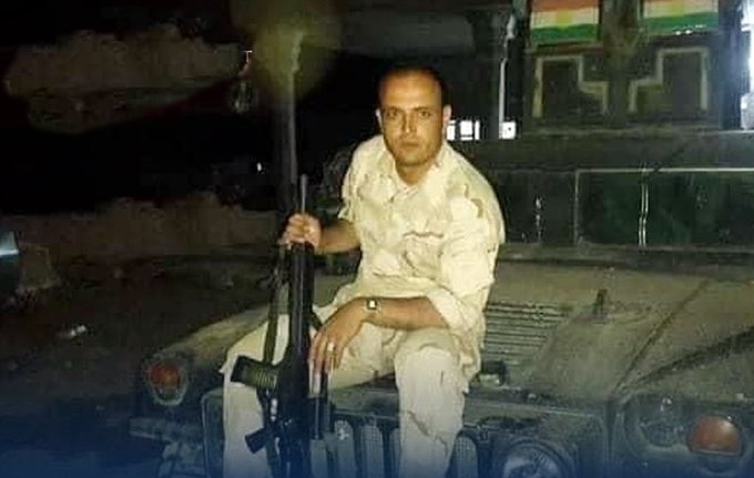 DAISê li Kifrî êrîsî hêzên Pêsmerge kir: Pêsmergeyek sehîd bû, 3 jî birîndar bûn