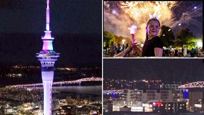 VÎDEO | New Zeland bû yekem welatê derbasî sala 2022yan bû...