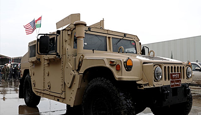 Amerîkayê di budçeya 2022yan de 260 milyon dolar ji hêzên Pêsmerge re veqetand