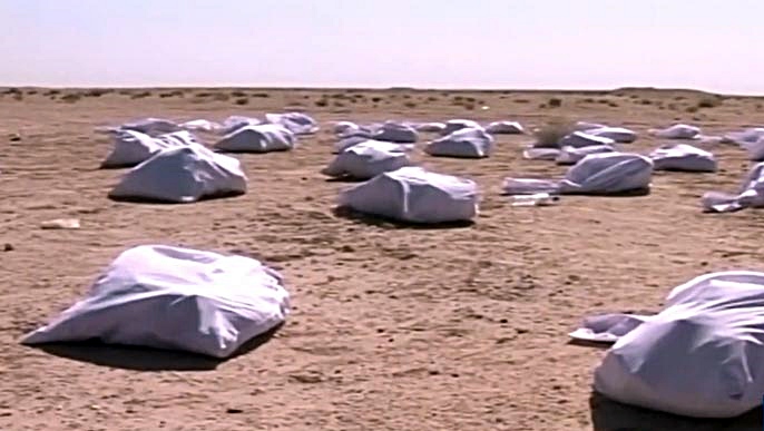 Germiyan | Pêsmerge goreke komî ya 9 termên polîsê Iraqê tê de bûn dît