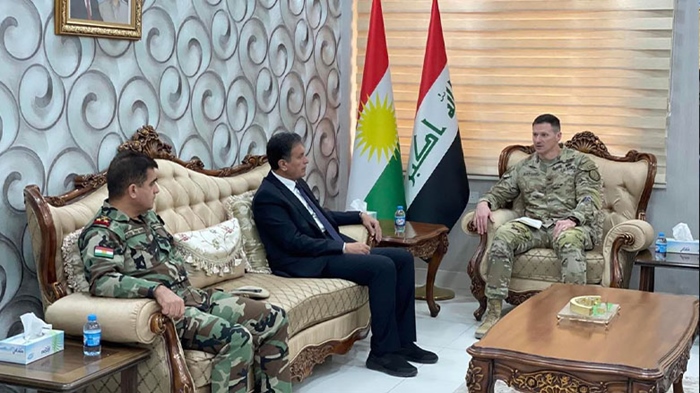 Wezareta Pêsmerge ligel sanda Hevpeymaniya Navdewletî civiya