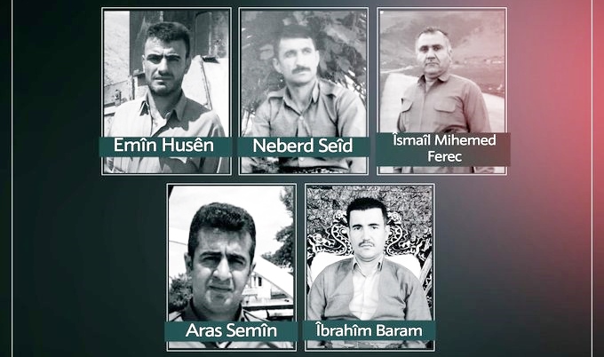 Fermandarê Pêsmerge: DAIS ji herêmên hêzên Iraqê êrîsî me dike...