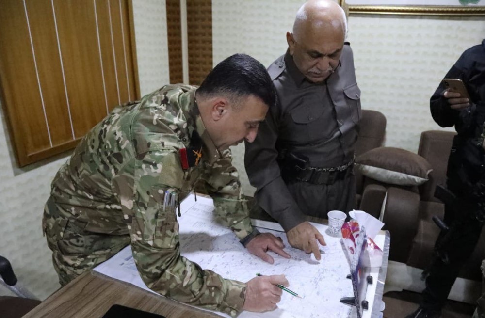 Hêzên Pêsmerge li dijî DAISê ji pênc aliyan ve dest bi operasyonê kirin