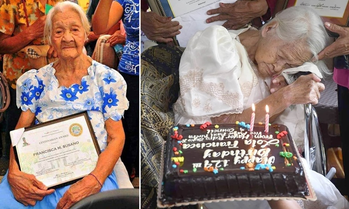 Pîrejina herî bi temen a cîhanê di 124 saliya xwe de koça dawî kir