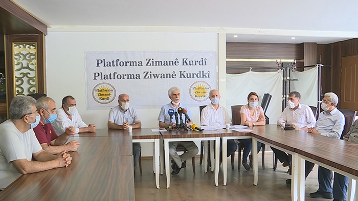 Wê Platforma Zimanê Kurdî pistî Rihayê li Wan û Sirnexê jî nûnertiyên xwe veke