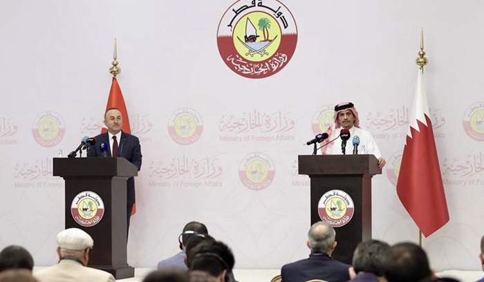 El Sanî behsa krîza aborî ya Tirkiyê kir, Çavusoglu bertek nîsan da: Em ne ji bo pere hatine vir!