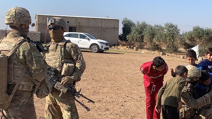 Hêzên Taybet ên Amerîkî alîkariya tenduristiyê pêskesî herêmên HSDê dikin