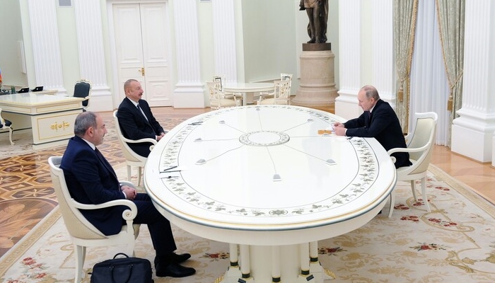 Pûtîn, Pasînyan û Aliyev ji bo pêkanîna agirbesta Qerebaxê dicivin