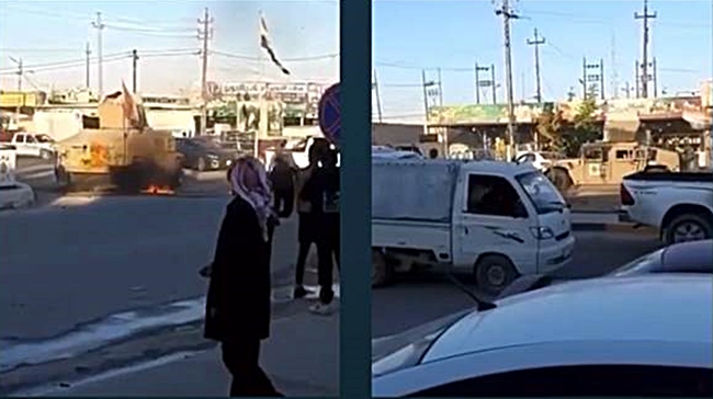 Singal | Di navbera YBS û artêsa Iraqê de ser derket: Birîndar hene…