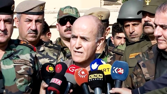 Wezîrê Pêsmerge: Pistî operasyonên Pêsmerge tevgera DAISê kêmtir bûye