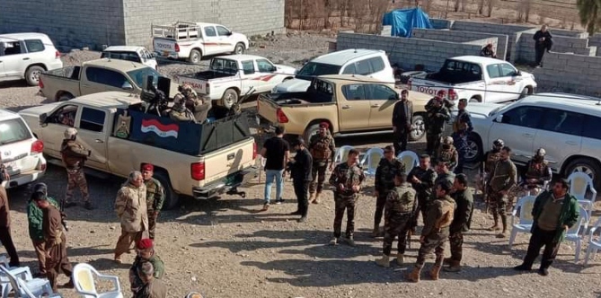 Wezareta Pêsmerge li ser bicihbûna hêzên Pêsmerge li Lihêbanê daxuyanî da: Xelkê gund vegeriya malên xwe