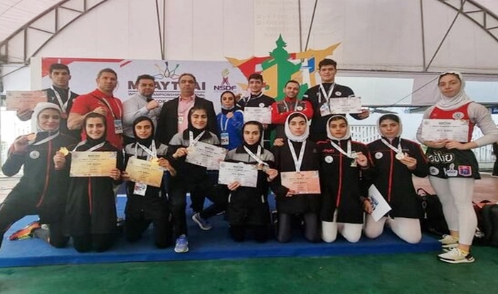 Werzîsvanê Kurd Manî Fatihî xelateke cîhanî ya werzîsa 'Muay Thai' bi dest xist