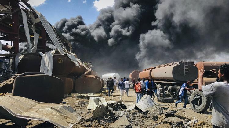 Li Etîyopyayê êrîsê kampê kirin: 56 mirî û 30 birîndar