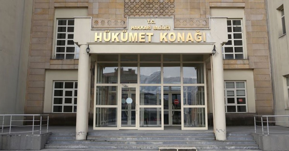 Parêzgeha Hakkariyê ji bo 2 hefteyan çalakiyan qedexe kir