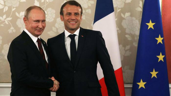 Putin û Macron li ser teklîfên ku Rûsya daye NATO û Amerîkayê axifîn