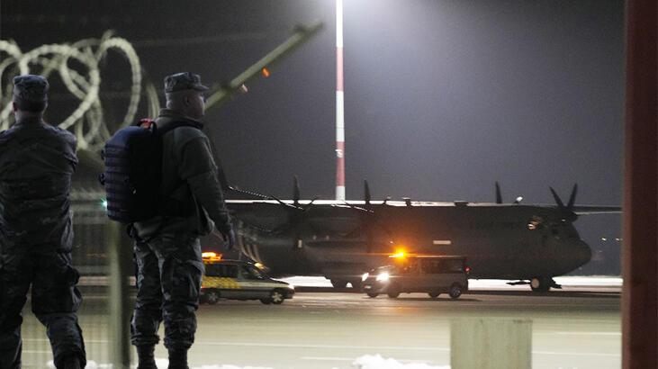 Qefla yekem ya leskerên Amerîkayê giha Polonyayê