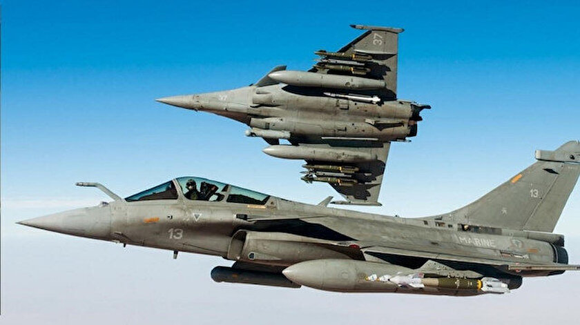 Yûnanistan 6 balafirên Refale ji Fransayê teslîm girt