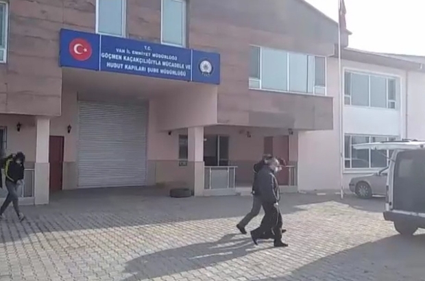 Li Gewas a Wanê 174 koçberên Afxanî hatin girtin