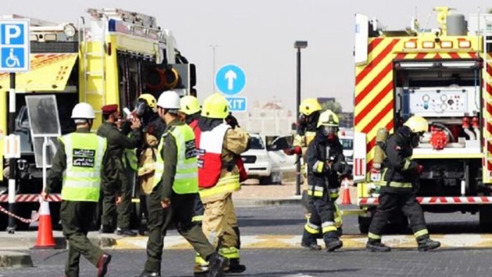 Îmarat | Li dijî balafirgeha Abû Dabiyê êrîsa bi dronan: Hûsiyan berpirsiya xwe ragihand!