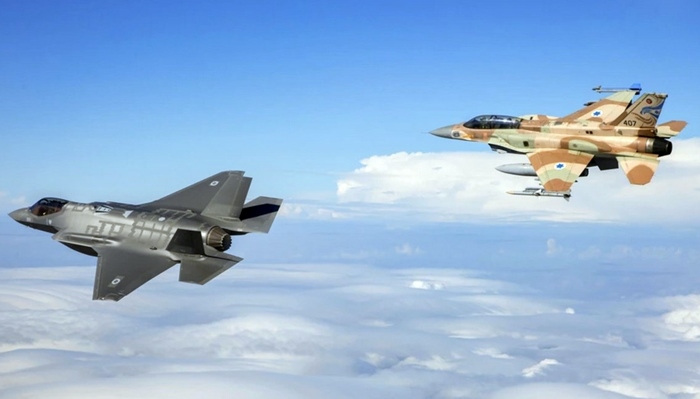 Amerîka û Îsraîlê li dijî gefên Îranê rahênaneke hêzên asmanî pêk anîn