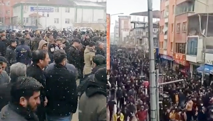 VÎDEO | Li Bazidê li dijî zêdebûna bihayê elektrîkê xwepêsandan hat lidarxistin