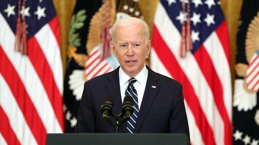 Biden: Metirsiya dagirkirina Ûkraynayê ji aliyê Rûsyayê ve gelekî cidî ye