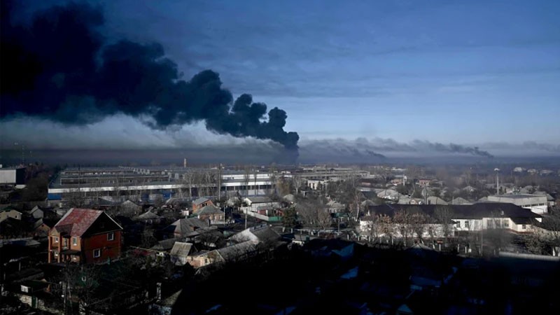 Rûsya: Me bajarê Santrala Hêza Nukleerî ya Çernobîlê lê ye kontrol kir