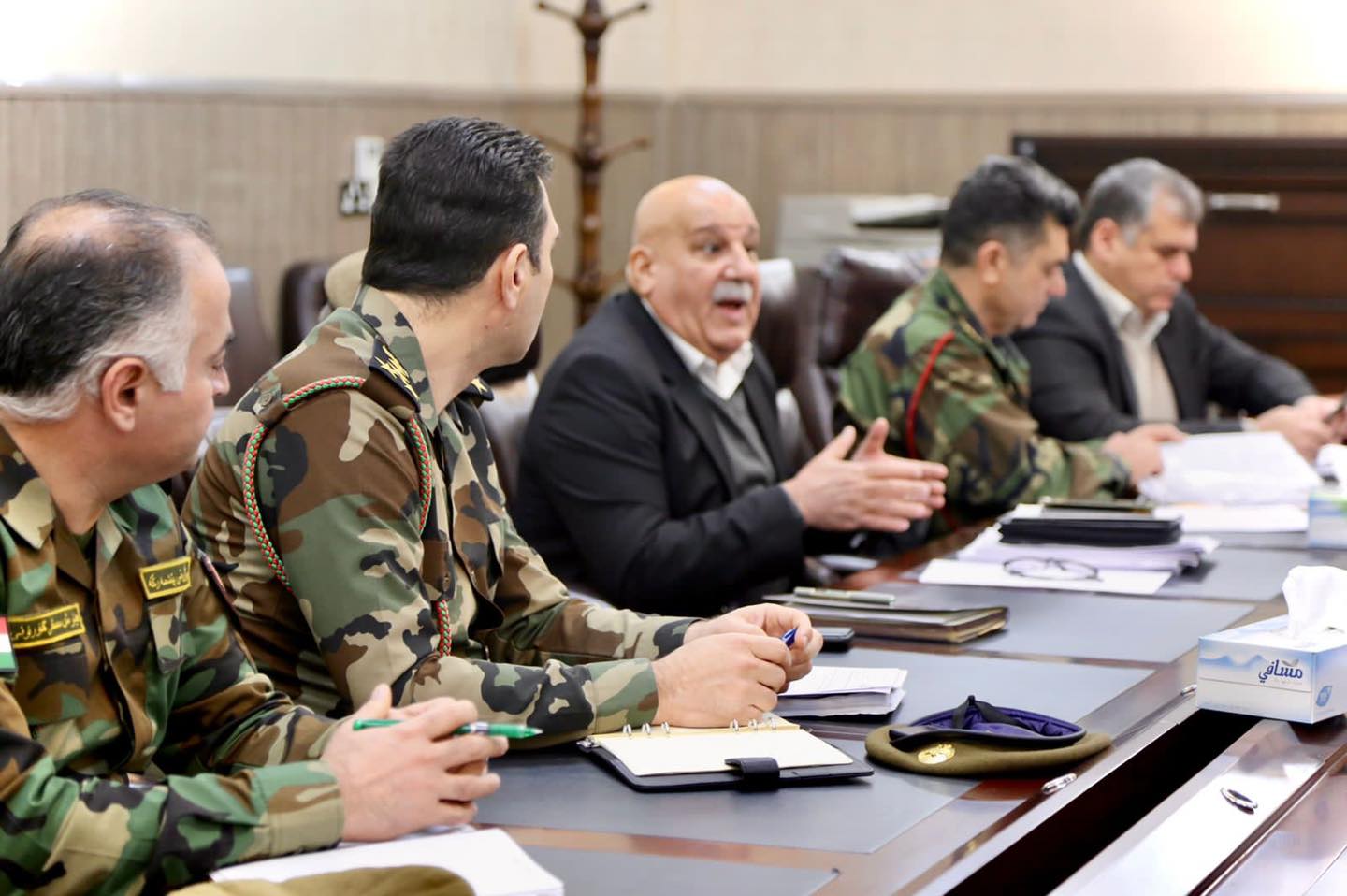 Wezareta Pêsmerge û Lijneya Parlamentoya Kurdistanê li ser çaksaziyan û yekxistina hêzên Pêsmerge civiyan