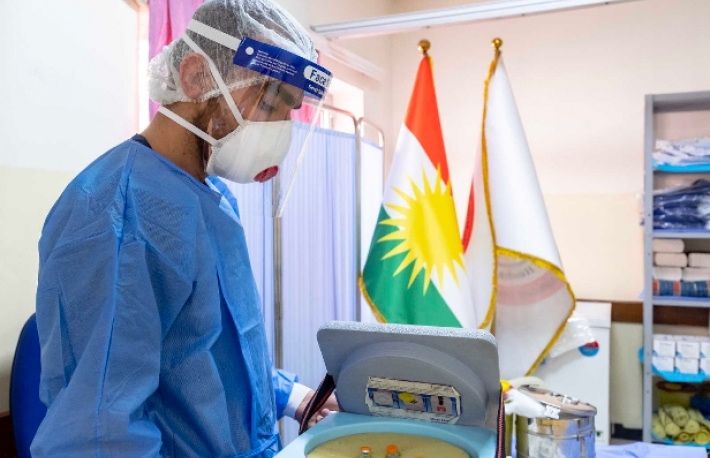 Wezareta Tenduristiya Herêma Kurdistanê bihayê testên koronayê yên taybet kêm kir