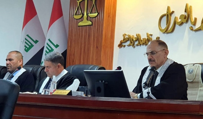 Dadgeha Federalî ya Iraqê civîna xwe ya îro ji bo 1ê Adarê bi pas xist