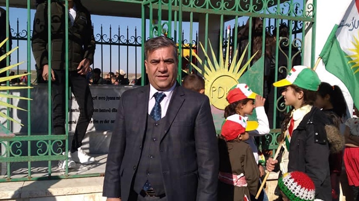 Asayîsa Dêrikê rojnamevan û endamê PDK-Sê Ehmed Sofî girt