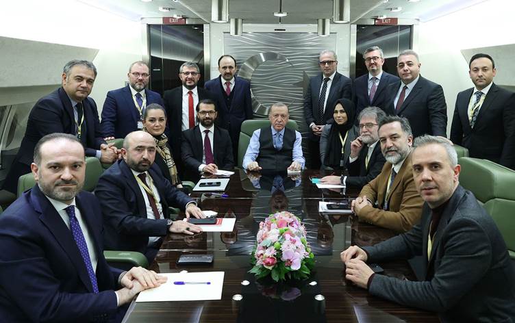 Erdogan: Em bi Nêçîrvan Barzanî re li ser gaza sirustî axivîn