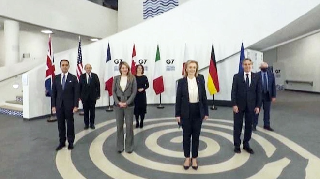 Serokên welatên G7an wê li Almanyayê krîza Ûkraynayê gotûbêj bikin