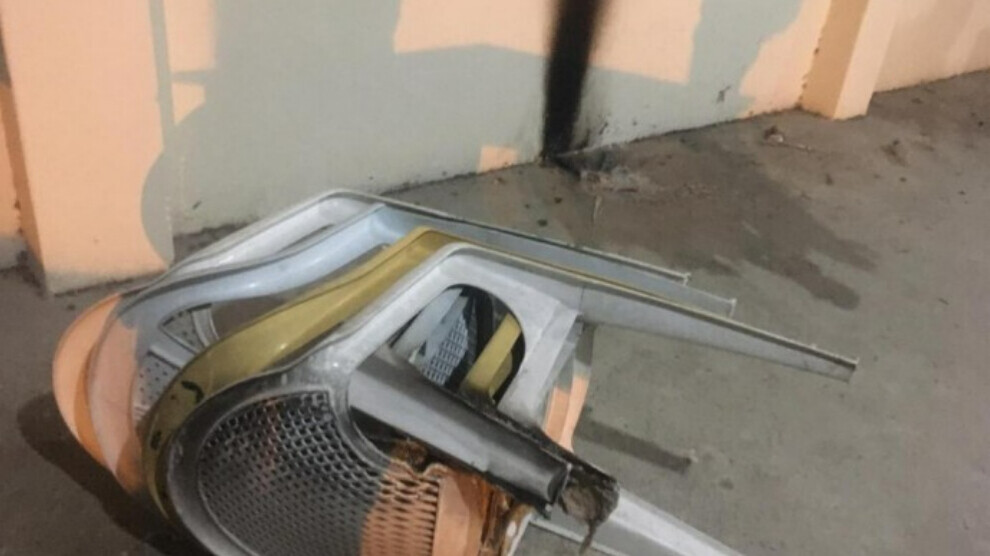 Li Edenê êrîsî ser avahiya HDPê kirin