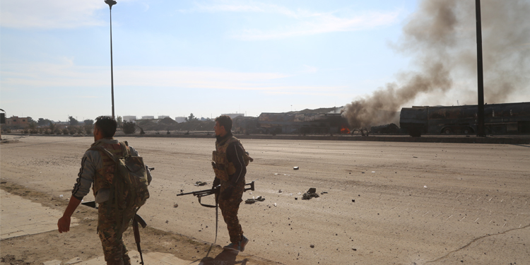 Li Hesekê ji ber teqîna 2 bombeyan zarokekî can da û 4 zarokên din jî birîndar bûn